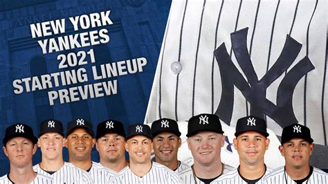 new york yankees 2021 roster